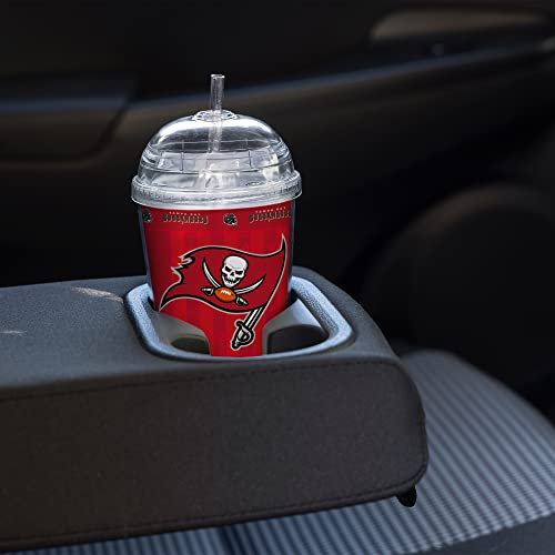 Image of Rico Industries NFL Football Rookie of The Year 12oz Acrylic Tumbler, Youth Tumbler with Swirly Straw