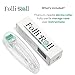 FolliRoll Derma Roller for HAIR and SKIN - for Face and Scalp Derma Stamp, 192 Titanium Individual Microneedles | FREE Storage Case | for Men and Women (0.30mm)