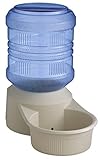 LITTLE GIANT Automatic Pet Waterer - Pet Lodge - 16 Quart Water Tower Deluxe, Automatic Animal Water Dispenser (Item No. 157797)