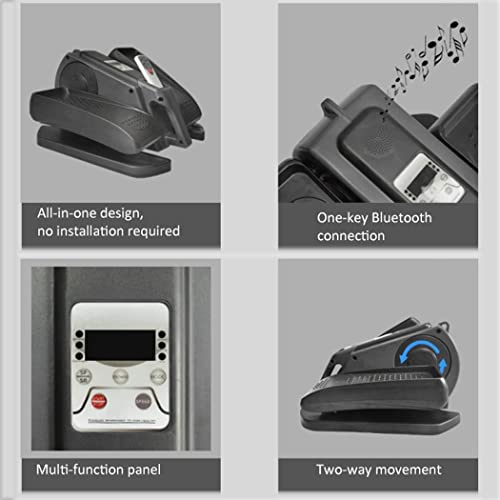 Ejercitador eléctrico de pedales con control remoto miniatura 5