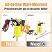 FIXFANS Pressure Washer Foam Cannon Holder, Power Washer Gun Snow Foam Lance 1/4