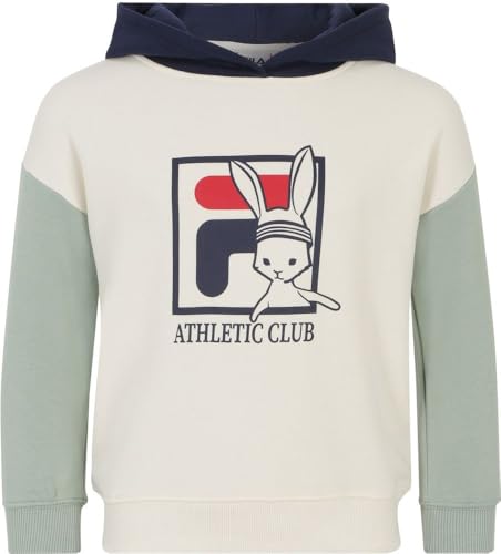 Sweat-shirts enfants unisexes FILA LIEBEROSE beige pull col rond mode enfant