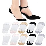 【Design invisible】Les chaussette ballerine femme sont discrètes et totalement invisibles à l'intérieur de la chaussure, évitant ainsi tout désagrément lié aux bords de la chaussette qui dépassent. Que vous portiez des escarpins, des ballerines, des talons ou des mocassins, les socquettes invisibles femme s'adapteront parfaitement, pour une allure soignée et élégante.