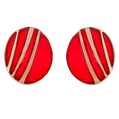 Estele Beautiful Stud Enamel Earrings for Girls & Womens (B0C5RDYKDK) Amazon Price History, Amazon Price Tracker