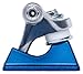 Slappy ST1 Hollow Lights Skateboard Trucks - Blue - 8.50