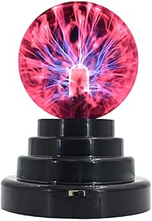Magic Touch Sensitive Plasma Ball USB / Battery Power Plasma Lamp Sphere Globe Novelty Game Decoration Lights for Children Kids