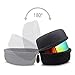 Hanperal Big Large Hard Sports Glasses Case, SKI Snowboard Snow Goggles Box, Sports Glasses Storage Holder
