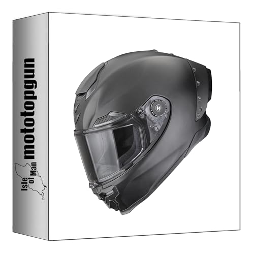 Casque Scorpion Exo-530 Air intégral avec système de gonflage pour le confort moto