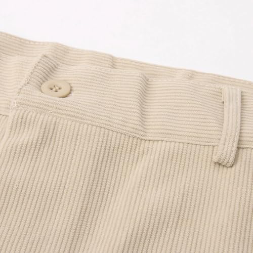 Fare Pants for Men Corduroy Vintage Bell Bottom Pants 60S 70S Disco Outfits Stretch Slim Fitted Hippie Party Trousers4