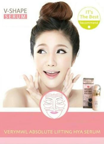 Very MWL V Shape Serum Absolute Lifting Hya Serum 15 Ml. X 2 Packs