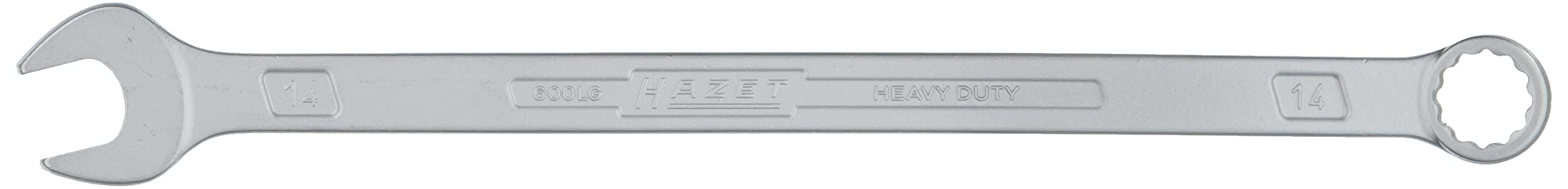 Hazet 600LG-14 Size 14 12-Point Combination Wrench