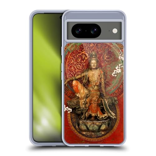 Funda de Gel Militar Google Pixel 8 Duirwaigh Quan Yin Antigolpes MagSafe