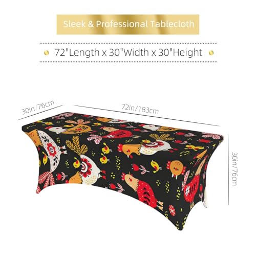 Nappe de table extensible pour masquer les plis et embellir les fêtes - 7