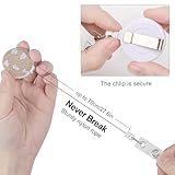 Chef Hat Egg Beater Pepper Shaker Cute Retractable Badge Holder Reel ID Name Card Holders Office Nurse Doctor - Image 3