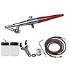 Paasche H-1AS Single Action Siphon Feed Airbrush Set. Includes Head Size .65mm. Airbrush Made in the USA.