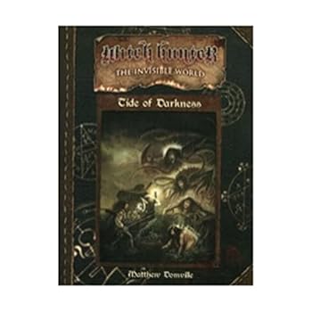 Perfect Paperback Tide of Darkness (Witch Hunter, PCI2406) Book