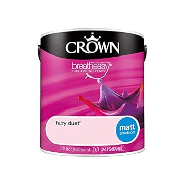 Crown Retail Core Emulsion Matt Fairy Dust 2.5 L