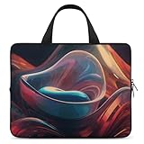 Laptop-Tragetasche, 38,1 cm, farbige Glasprodukte, Laptoptasche für Männer und Frauen, Computertasche, Kuriertasche für die Arbeit, farbige Glasprodukte, 38,1 cm, farbige Glasprodukte, 38,1 cm (15