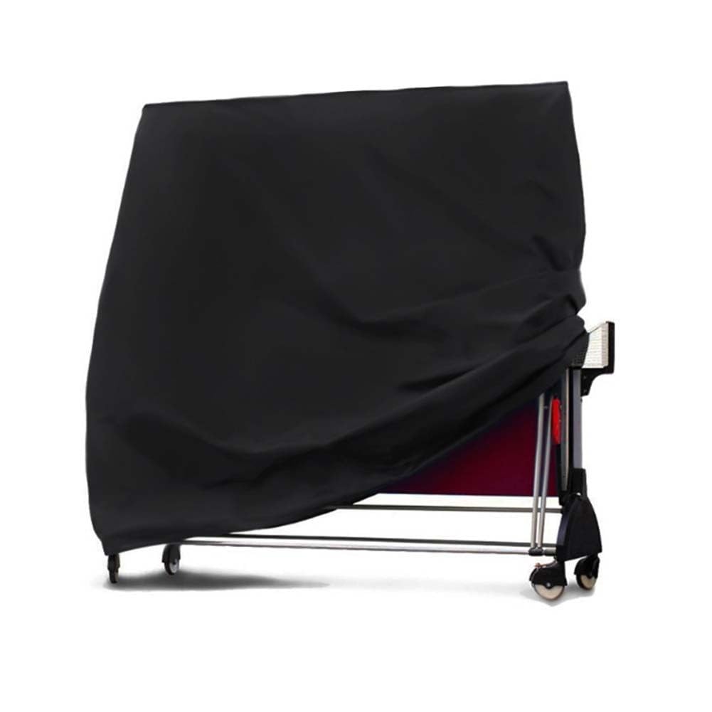Outdoor Tischtennisplatte Abdeckung - Strapazierfähiges 420D Polyester mit PVC-Beschichtung, wasserdicht & UV-beständig für faltbare Tischtennisplatten