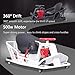 36V Electrict Drift Kart for Adults, Drifting Go Karts Speeds Up to 12 mph and Up to 40 Minutes of Continuous Use, Carts Shift with 360°Rotate for Indoor Outdoor