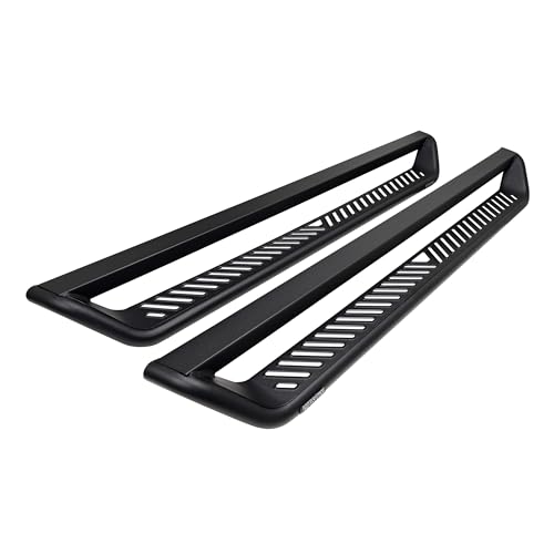 Estribos Westin Outlaw Drop para 4Runner 2025-2026 negro miniatura 1