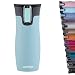 Produktbild Contigo Unisex-Adult West Loop Autoseal Thermobecher, Edelstahl Isolierbecher, Kaffeebecher to Go, BPA frei, auslaufsicherer Reisebecher mit Easy-Clean-Deckel, hält bis zu 5h warm, 470 ml, Iced Aqua