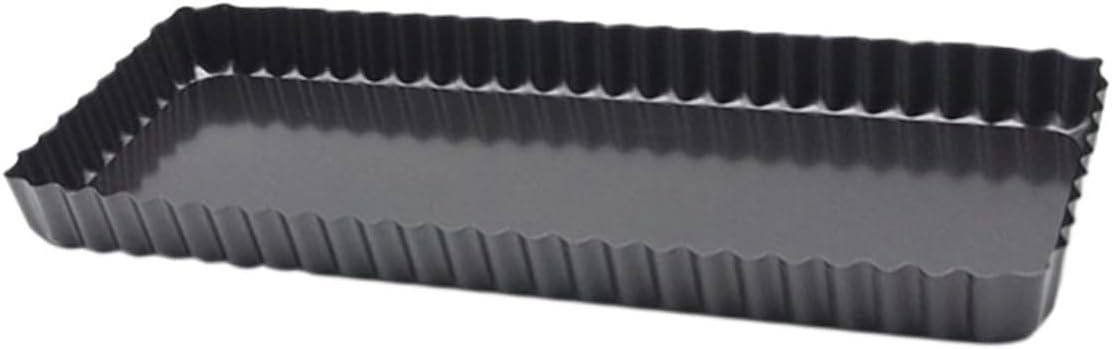 High-strength Nonstick Rectangular Baking Pan Tart Mold Oven Tray Quiche Tool