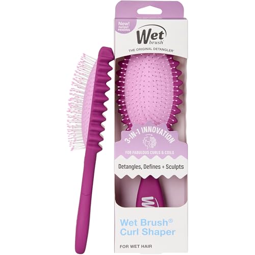 Wet Brush Curl Shaper Detangler Brush