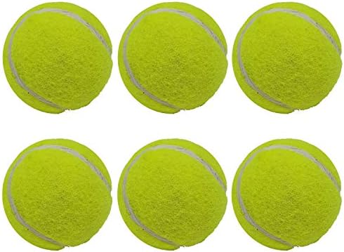 Big Game Hunters Double Strength Dog Tennis Ball - Indestructable Ideal For Aggressive Chewers (6 Pack)
