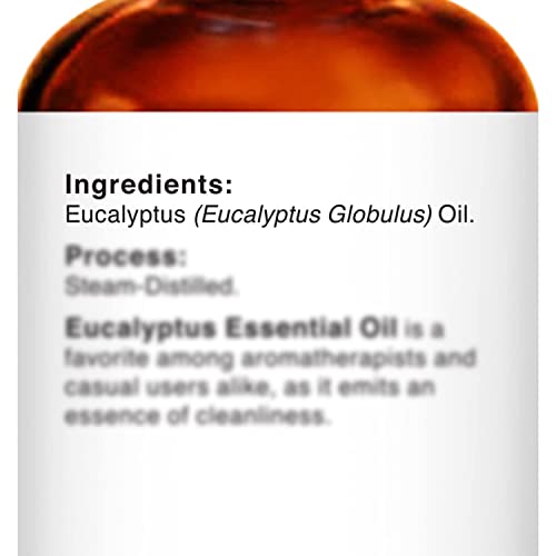 Image of Majestic Pure Eucalyptus Essential Oil for Diffuser - 1 Fl Oz | 100% Natural Essentials Oils for home fragrance, diffuser use, massage, DIY candles, DIY soaps, Aromatherapy