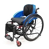 Pediatric Wheelchair for Children with Cerebral Palsy - Lightweight Self-Propelled Design, 36 cm Seat Width, Ideal for Sports and Leisure Activities