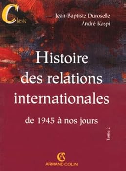 Paperback Histoire Des Relations Internationales Tome 2 Book