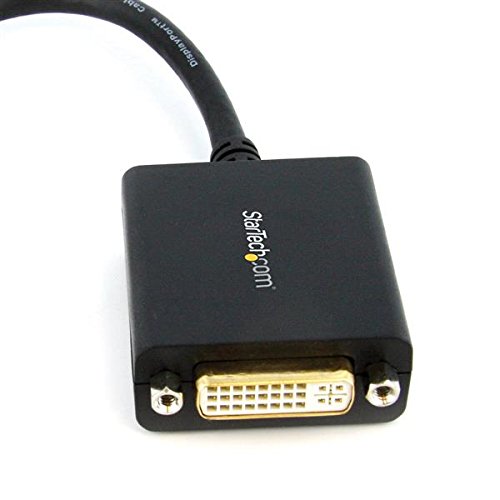 StarTech.com Adaptateur vidéo DisplayPort vers DVI Convertisseur DP vers DVI D /F 1920x1200 / 0 152 DisplayPort DVI I Mâle Femelle - vue 3