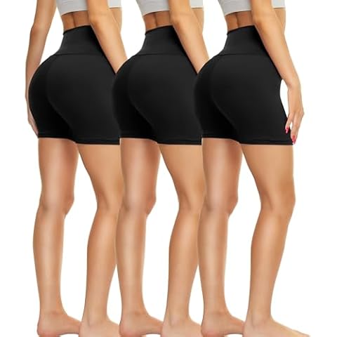 TNNZEET 3 Pack Biker Shorts for Women Cover