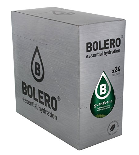 Bolero Poudre Classic Guanabana 24 x 9 g