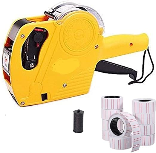 Best Hongsheng MX5500 Price Labeler Printing Rate Printer Label Gun 8