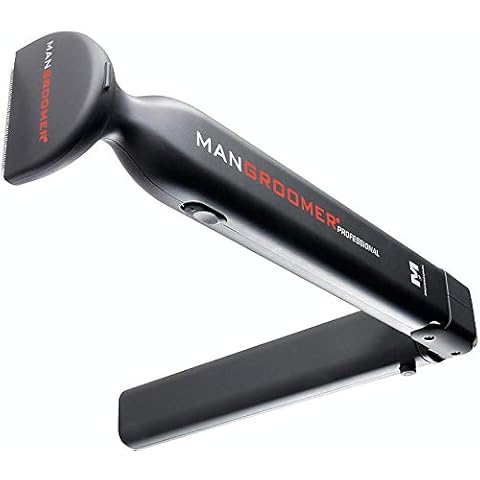 MANGROOMER - PROFESSIONAL Do-It-Yourself Electric Back Hair Shaver Cover
