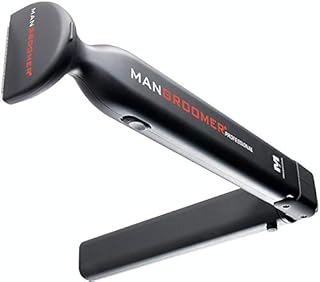 MANGROOMER - PROFESSIONAL Do-It-Yourself Electric Back Hair Shaver