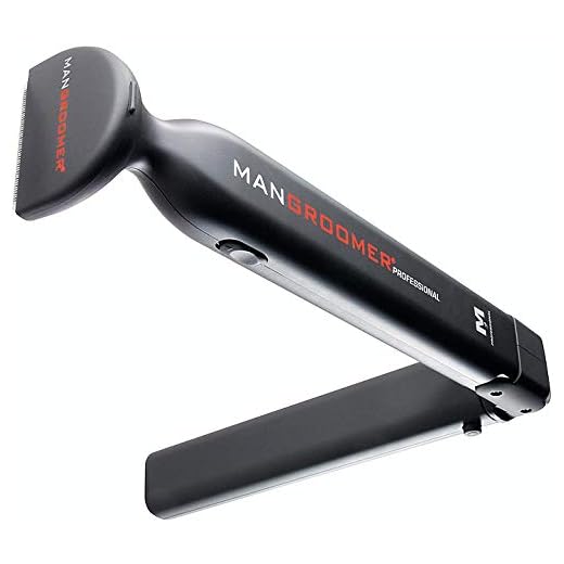 MANGROOMER - PROFESSIONAL Do-It-Yourself Electric Back Hair Shaver