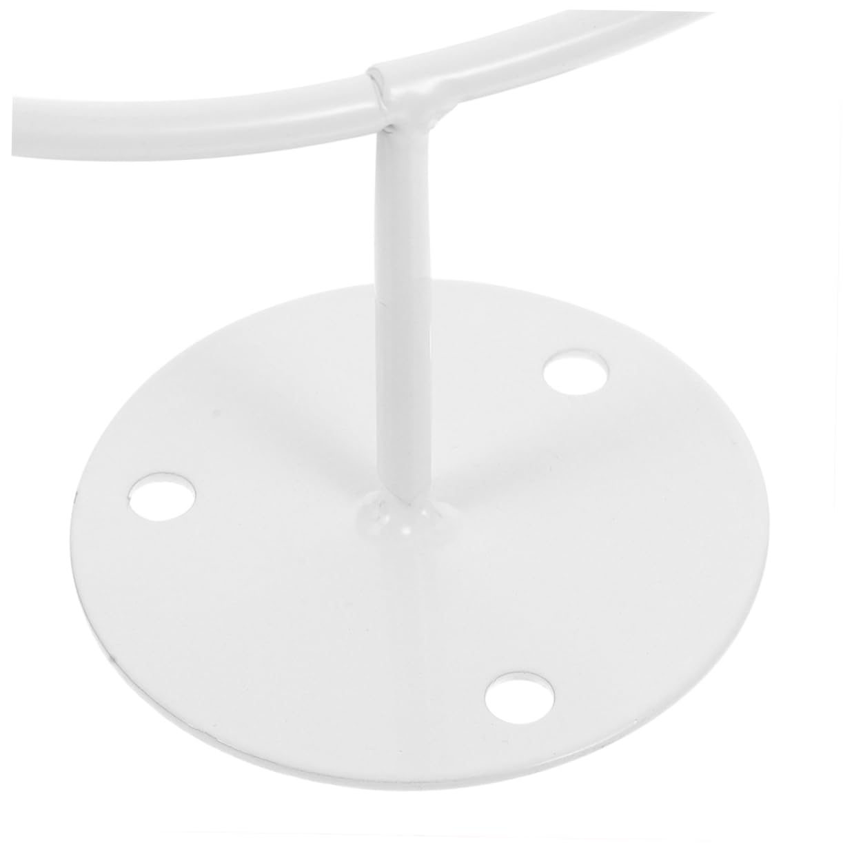 Cabilock Soportes De Pared para Balones Deportivos Metálicos, Soporte para Balones De Fútbol, Baloncesto, Voleibol y Rugby, Almacenamiento Compacto, 4 Piezas, Uso Doméstico y Gimnasio