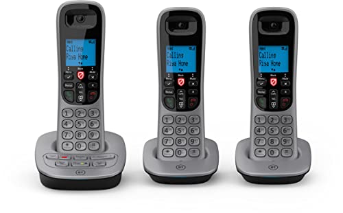 BT 7660 Cordless Landline Trio Handset