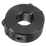 Cabilock Wellenanschlagring Stahl Für Hohe Festigkeit Klemmwellenring Mit Geteilter Öffnung Achsring Für Motoren Und Landmaschinen Fixierring Für Einfache Montage Rostfrei Und Langlebig