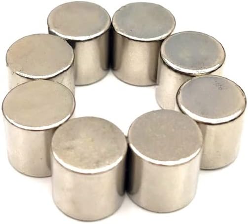 Diametrically NdFeB 3D Printed Cartan Game Diameter 10x10 mm Neodymium Permanent Grade N45 NiCuNi Plated magnet(24pcs)