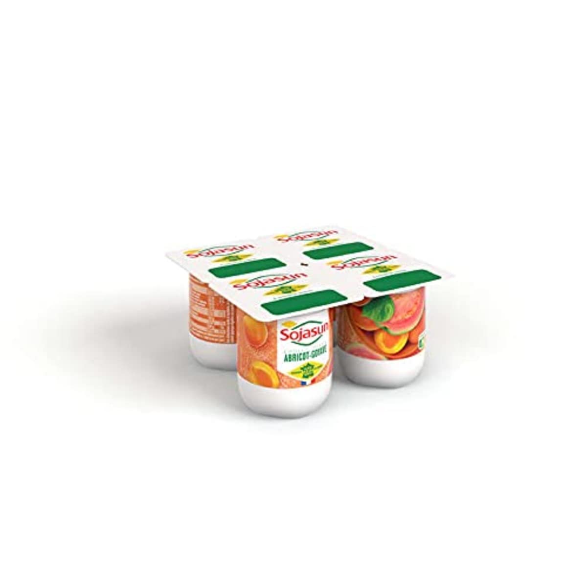Yaourt Sojasun abricot goyave 4x100g