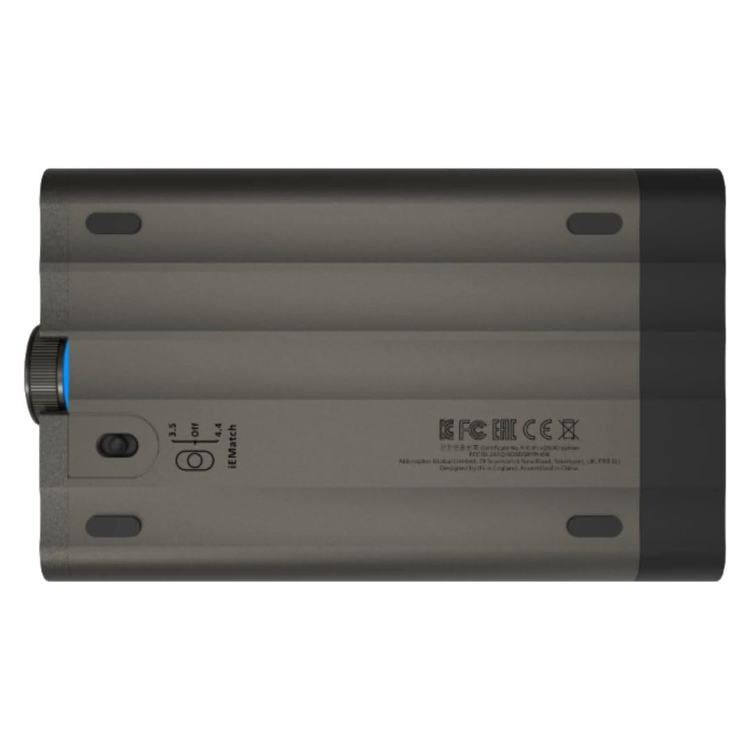 iFi xDSD Gryphon Black Edition – Ultra-Res Portable Balanced DAC