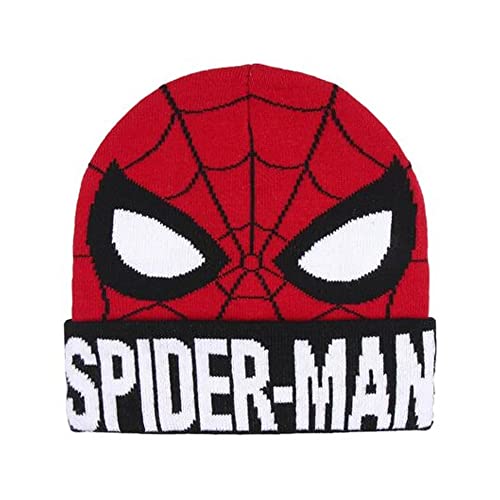 Spiderman 224318 Gorro Con Aplicaciones
