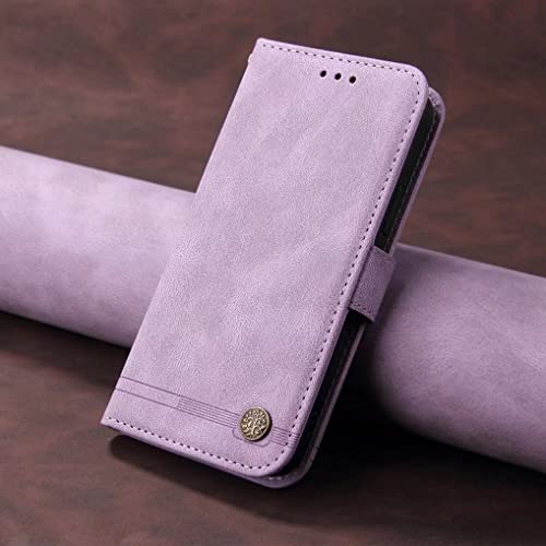 SEAHAI Case for Motorola Moto E14/Moto G04/Moto G04S Leather PU Wallet Folio Stand Cover - Image 2