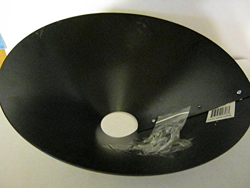 barrel feeder funnel plastic 17.5 inch across