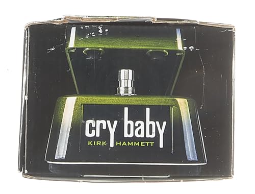 Jim Dunlop 11099000001 Kirk Hammett Cry Baby Wah thumb #11