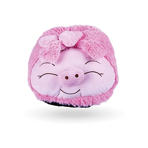 Fusswärmer ohne Strom (Schwein) Einheitsgröße - Plüsch Fußwärmer - warme Füße, flauschig kuscheliger Fußsack - Wärmekissen Fusswärmer ohne Strom (Schwein) Einheitsgröße - Plüsch Fußwärmer - warme Füße, flauschig kuscheliger Fußsack - Wärmekissen